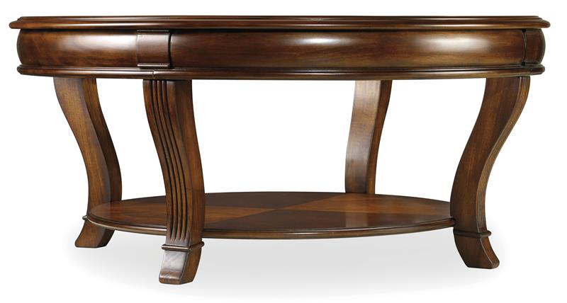 Brookhaven Round Cocktail Table - 281-80-111