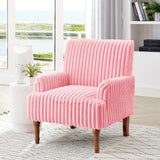 Accent Comfortable Upholstered Armchair For Living Room