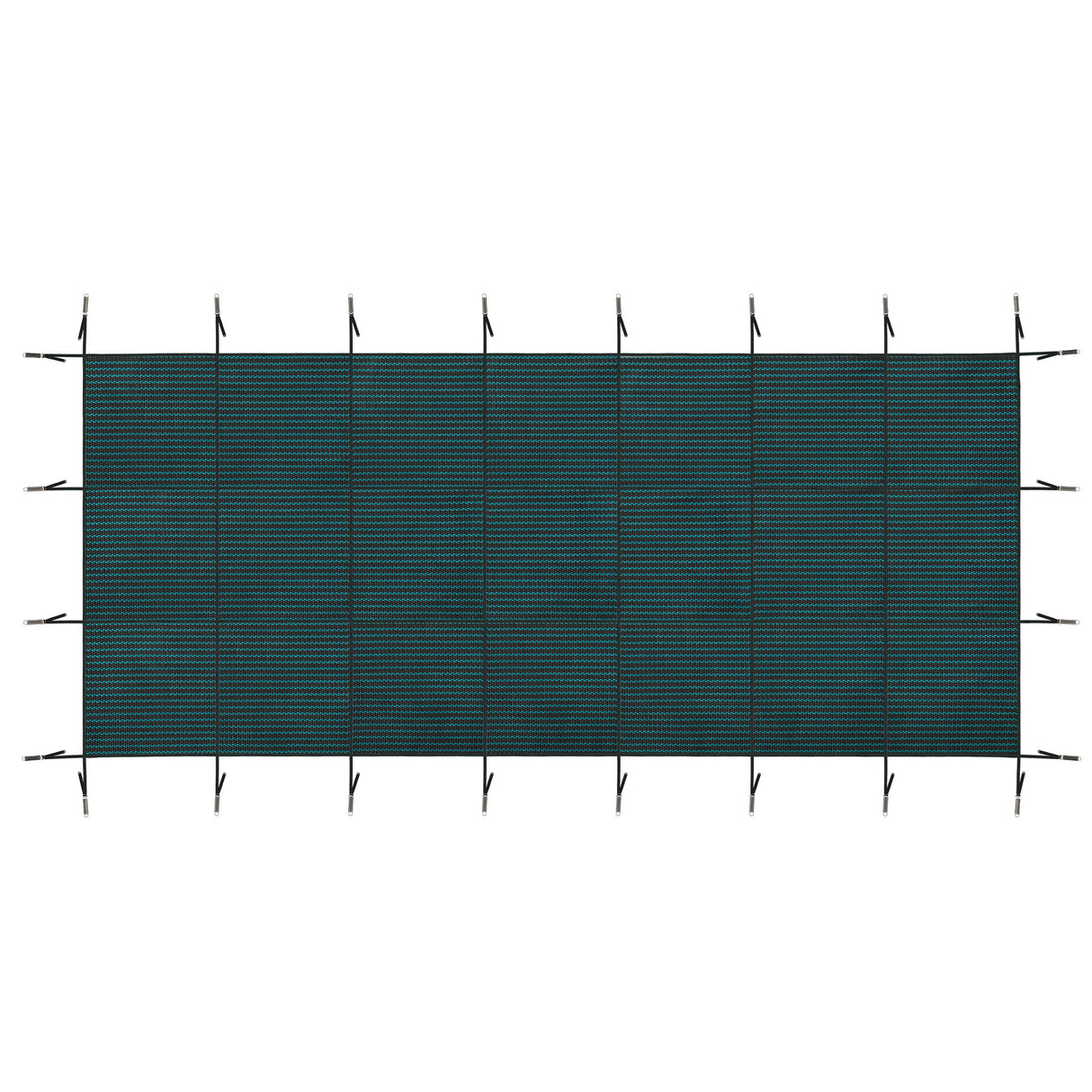 Swimming Pool Safety Cover - Dark Green