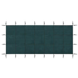 Swimming Pool Safety Cover For Rectangular Underground Pools - Green