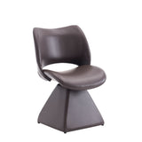 Modern Swivel Dining Chair With High Back