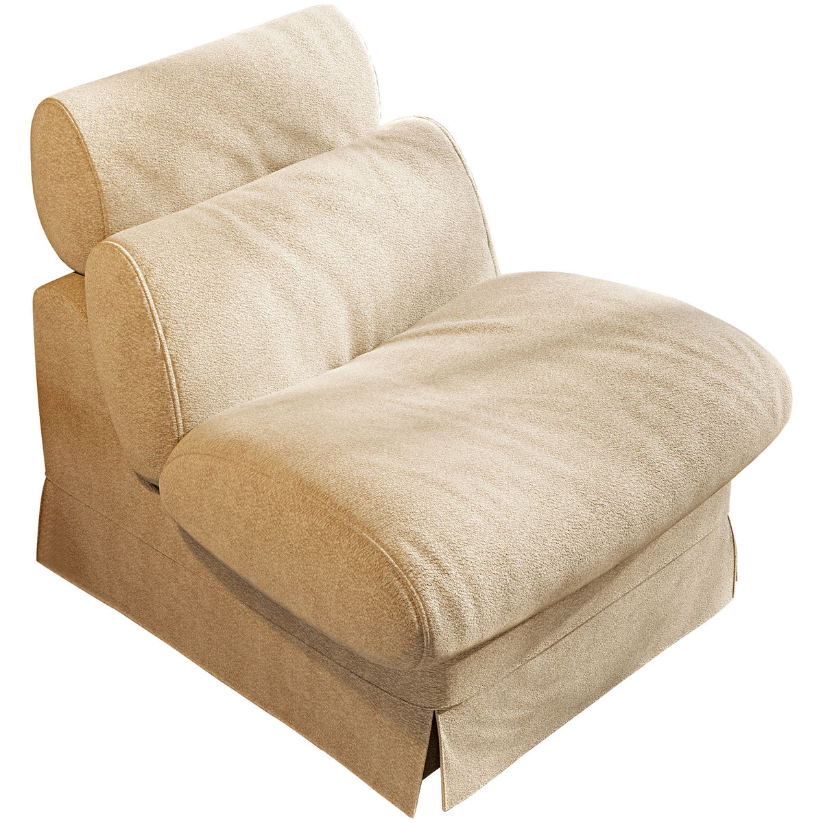 Accent Chair, Soft Medium Firm Upholstery For Living Room