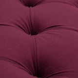 Samuel - Tufted Roll Arm Chaise Lounge