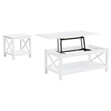Slater - Table Set With X-Frame Design