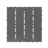 Interlocking Deck Tiles For Outdoor Patio