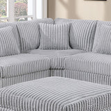 Corner Wedge Chair With Pillow, Living Room Furniture