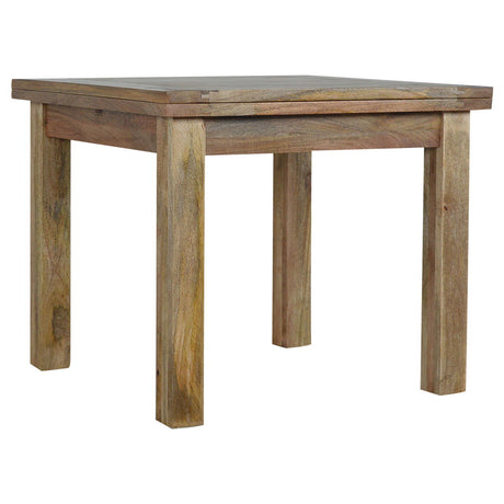 Extendable Butterfly Dining Table - Oak