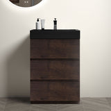 Alice - Bathroom Vanity With Large Storage, Freestanding
