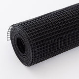 Vinyl Coated Hardware Cloth, For Poultry Netting And Home Improvement - Black