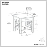 Kitchener - Handcrafted Table