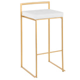 Fuji - Contemporary / Glam & Quality Construction Barstool