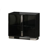 Nightstand With Vertical Handles