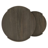 Robin - 2 Piece Nesting Table - Gray