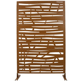 Outdoor & Indoor Privacy Screen Metal Privacy Screen