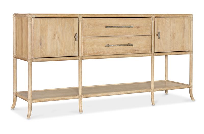 Retreat Pole Rattan Sideboard - 6950-75917-80