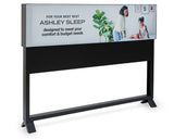StoreDisplay Queen Metal Bedding Fixture - 100-17