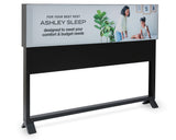 StoreDisplay Queen Metal Bedding Fixture - 100-17