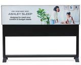 StoreDisplay Queen Metal Bedding Fixture - 100-17