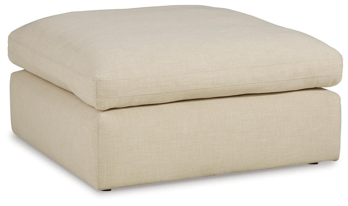 Elyza Oversized Accent Ottoman - 1000608