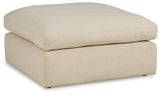 Elyza Oversized Accent Ottoman - 1000608