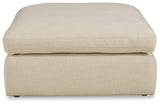 Elyza Oversized Accent Ottoman - 1000608