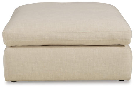 Elyza Oversized Accent Ottoman - 1000608
