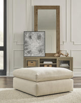 Elyza Oversized Accent Ottoman - 1000608