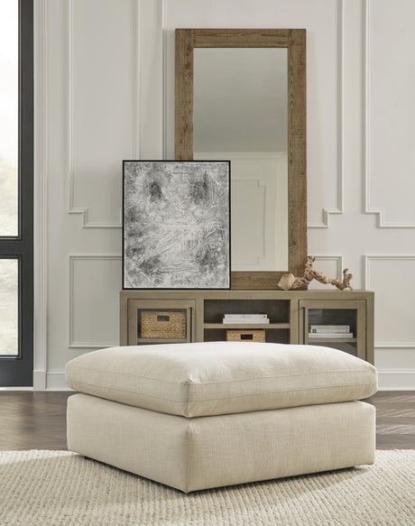 Elyza Oversized Accent Ottoman - 1000608