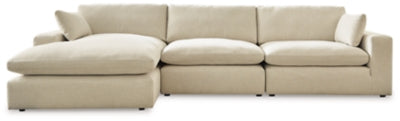 Elyza 3-Piece Sectional with Chaise - 10006S3