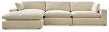 Elyza 3-Piece Sectional with Chaise - 10006S3