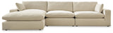 Elyza 3-Piece Sectional with Chaise - 10006S3