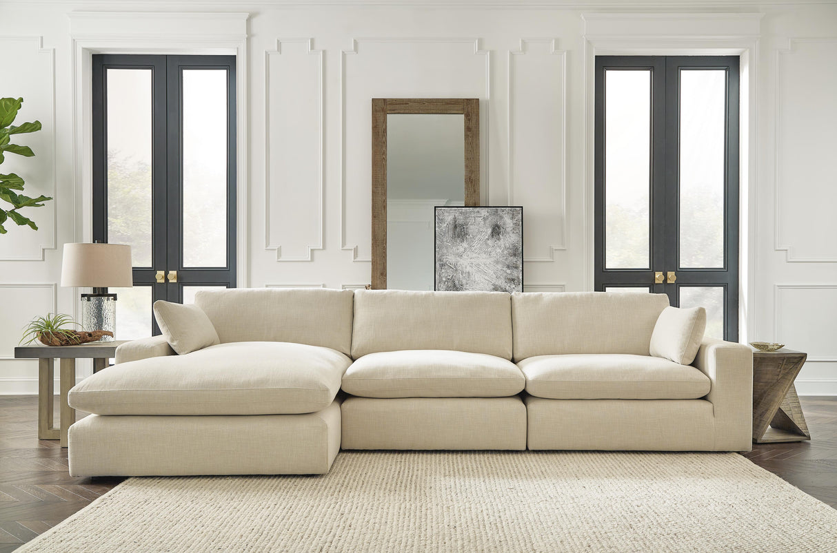 Elyza 3-Piece Sectional with Chaise - 10006S3