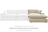 Elyza Right-Arm Facing Corner Chaise - 1000617