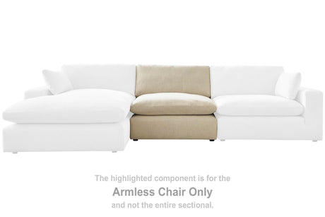 Elyza Armless Chair - 1000646