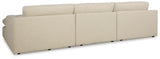 Elyza 3-Piece Sectional with Chaise - 10006S4