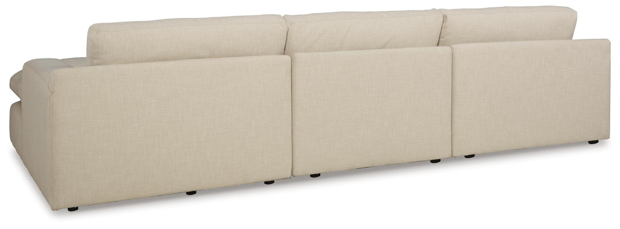 Elyza 3-Piece Sectional with Chaise - 10006S4