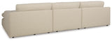 Elyza 3-Piece Sectional with Chaise - 10006S4