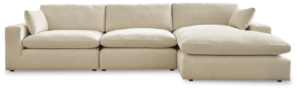 Elyza 3-Piece Sectional with Chaise - 10006S4