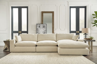 Elyza 3-Piece Sectional with Chaise - 10006S4