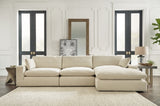 Elyza 3-Piece Sectional with Chaise - 10006S4