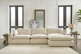 Elyza 3-Piece Sectional with Chaise - 10006S4