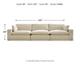 Elyza 3-Piece Sectional Sofa - 10006S2