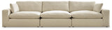 Elyza 3-Piece Sectional Sofa - 10006S2