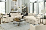 Elyza 5-Piece Sectional with Chaise - 10006S7