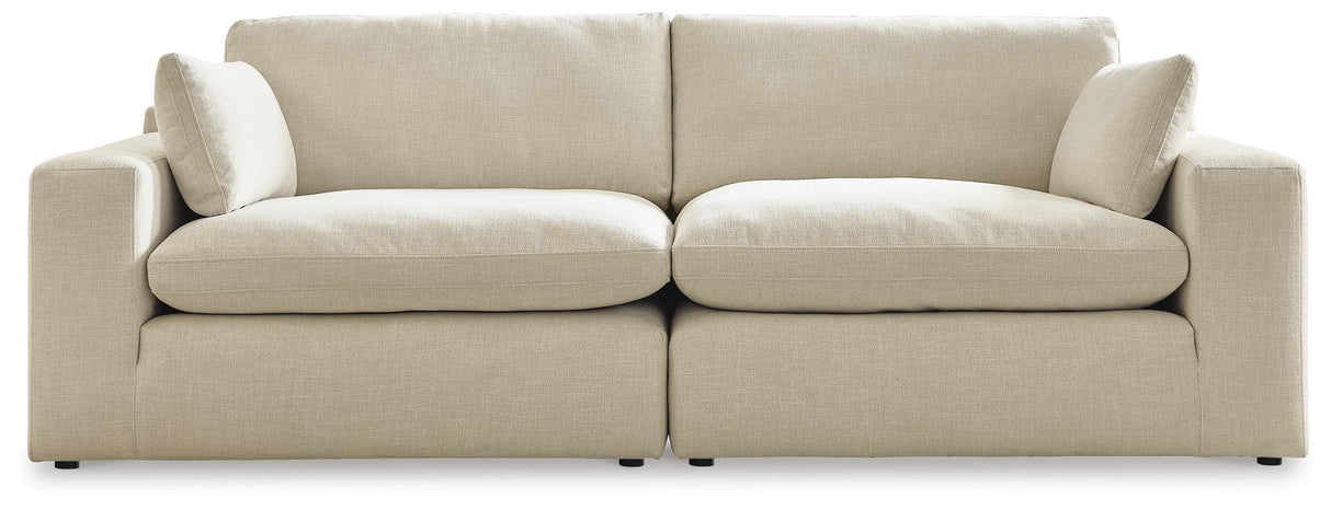 Elyza 2-Piece Sectional Loveseat - 10006S1