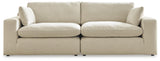 Elyza 2-Piece Sectional Loveseat - 10006S1