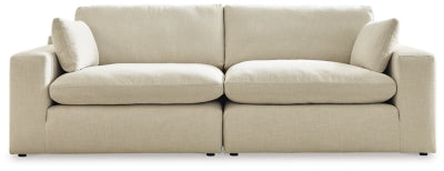 Elyza 2-Piece Sectional Loveseat - 10006S1