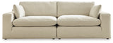 Elyza 2-Piece Sectional Loveseat - 10006S1