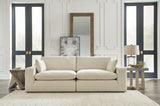 Elyza 2-Piece Sectional Loveseat - 10006S1