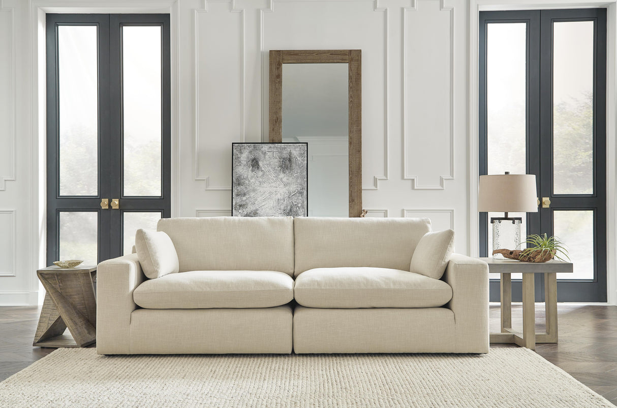 Elyza 2-Piece Sectional Loveseat - 10006S1